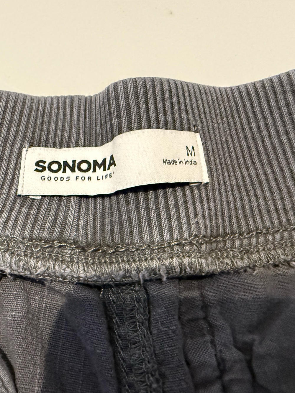 Women's Bundle Sonoma pull on Shorts Black &Gray-Medium - Picture 2 of 10
